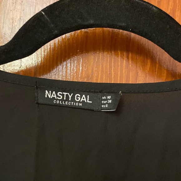 Nasty Gal Hang Me to Dry Tie Blouse - Picture 5 of 5
